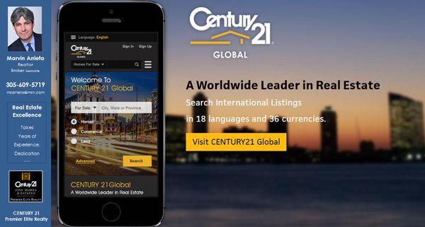 Search international homes for sale, properties for rent, and land for sale on CENTURY 21 Global http://century21inmiami.com/content?id=1653