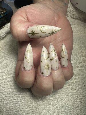 celestial nails