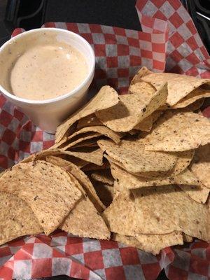 Chips and Queso