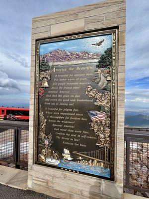 "America the Beautiful" was inspired by the views at Pikes Peak's summit.