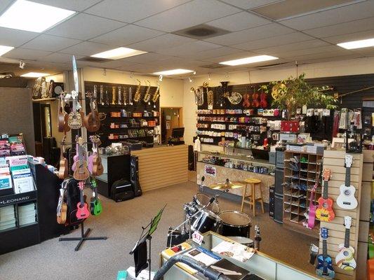 We inventory all types of band instruments made to accommodate all levels of musicians and any budget!