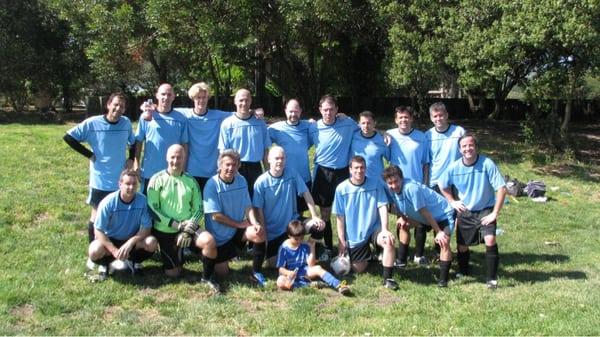 Marin soccer league 2012.  San Francisco FC