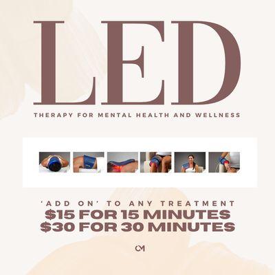 LED Therapy for health and wellness