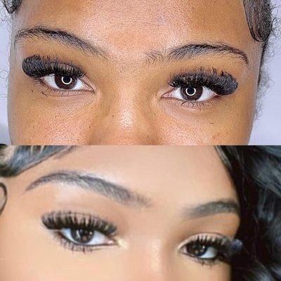 healed ombré powder brows