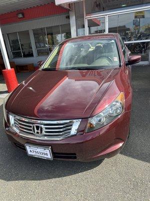 2008 Honda Accord