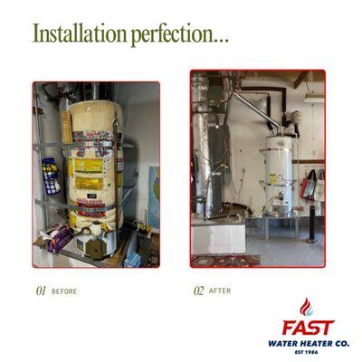 Fast Water Heater Company