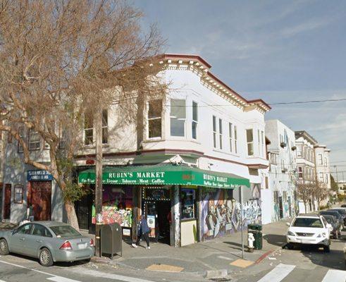 Front door moved to Folsom Street