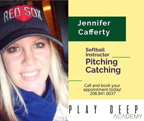 Softball Instructor - Pitching and Catching