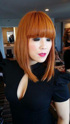 Makeup By TBBL JOICO HAIR SHOW