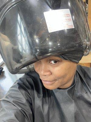 Under Dryer