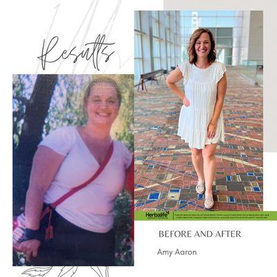 Hi I'm Amy and with the help of T-Town Nutrition I've lost 70 pounds.