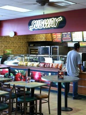 Fresh subway ever!!!