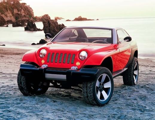 1998 concept Jeep..nice!!!:)