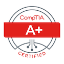 My A+ Logo for the dubouter in Knoxville. CompTIA certified for 20 or so years.