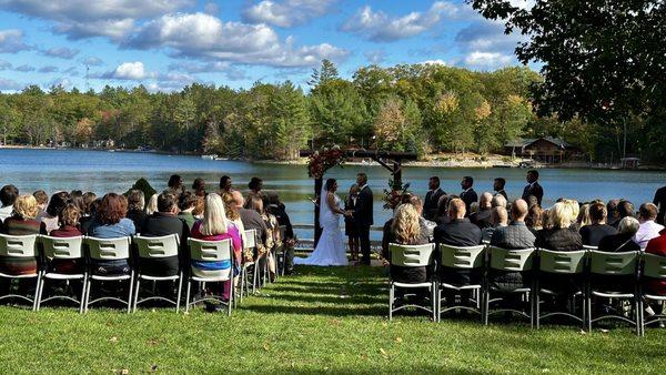 Wedding at the Lodge