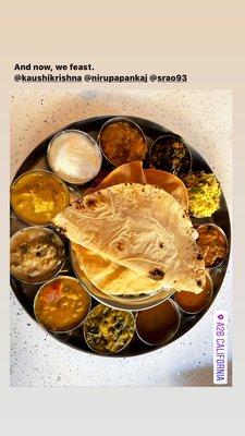 A2B New Special Thali