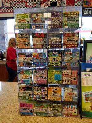 Lottery tickets