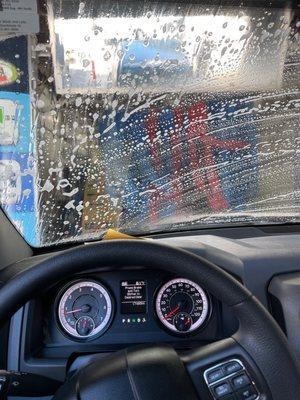 Car wash.