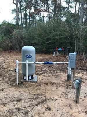 Irrigation Water Well