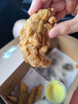 Homemade chicken tenders!