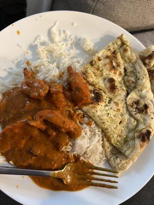 Butter chicken