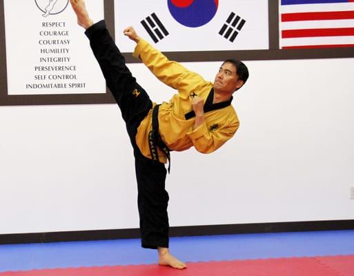 Grand Master Jaekoo Han.