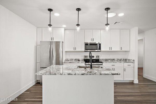 Another view of kitchen renovation