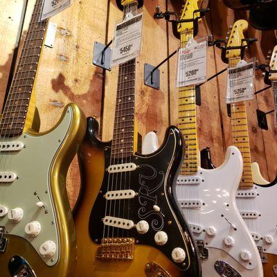 Stevie Ray Vaughn Fender Strat.