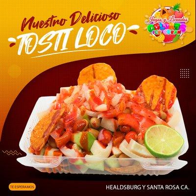 Delicious Tostilocos