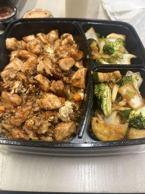 Chicken Hibachi