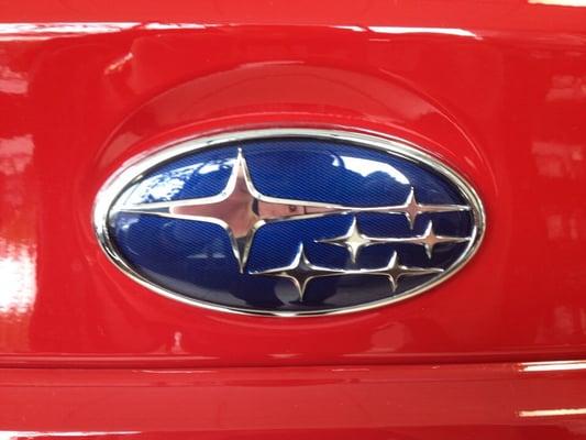 Subaru logo - the pliades constellation