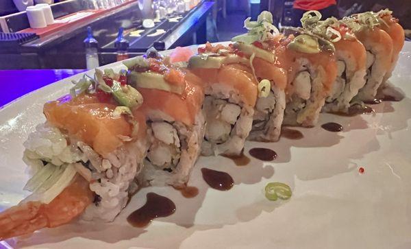 Salmon Lover Roll