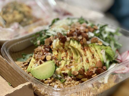 Avocado & Arugula Salad