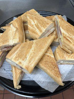 Cuban sandwiches