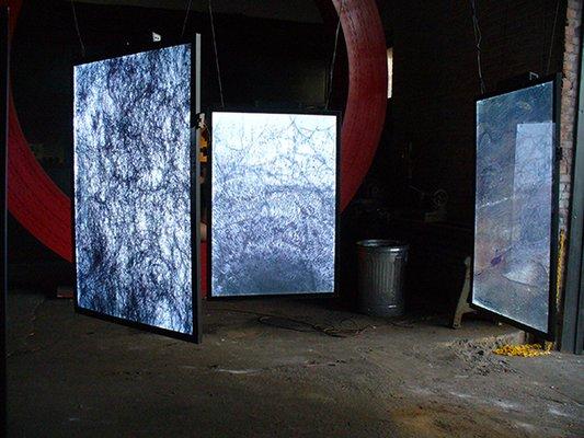 Entry to the Gowanus Ballroom, May 2014, Steel Ice & Stone