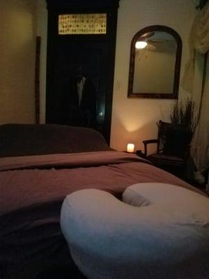 Massage Room.