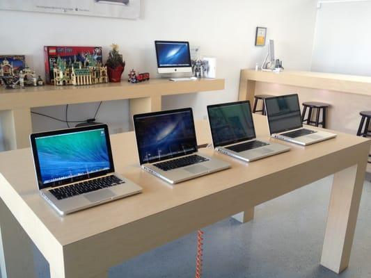 Refurbished MacBook Pros ~ All makes & models