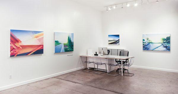 Michael Azgour + Phillip Griswold at SLATE contemporary