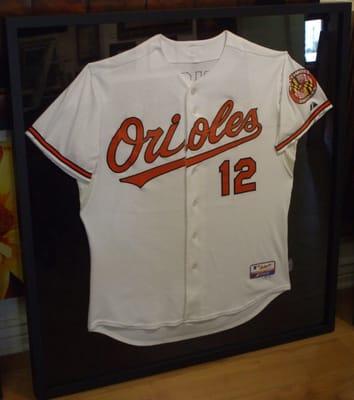 Basic framing of jerseys starts at just $295.