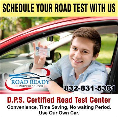 Road Ready Driving School, Houston