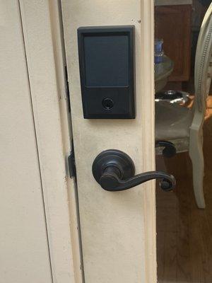 Schlage encode wifi keypad