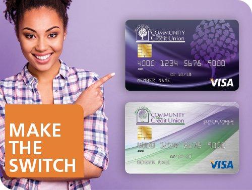 No Fee Balance Transfers and low fixed rates can help you pay debt off faster. Visit www.PrinceGeorgesCFCU.org/Visa to learn more.