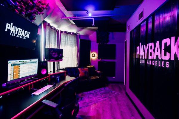 Playback LA Control Room B