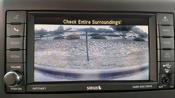 Rearview Backup Cameras