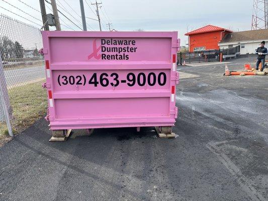 Dumpster