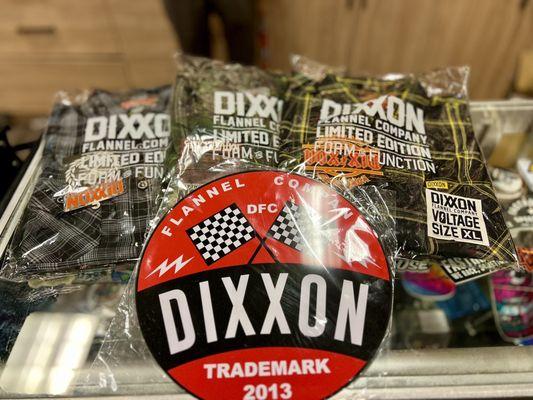 The only store in the high desert that sells Dixxon flannel shirts.