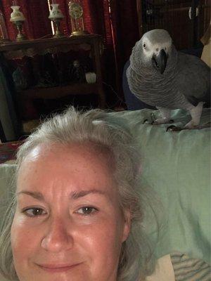 Me and my birdie