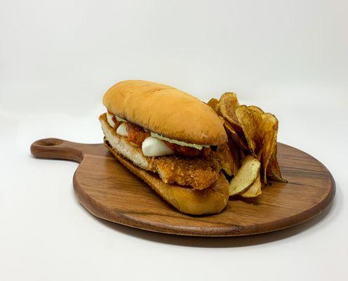 Chicken Parm Hoagie