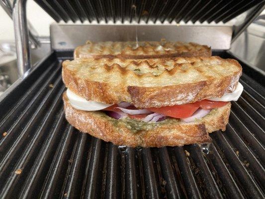 Caprese Panini