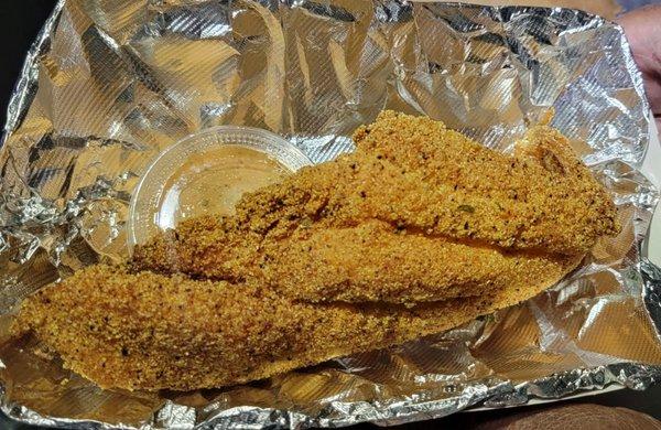 Fried catfish filets Taken 01.20.24